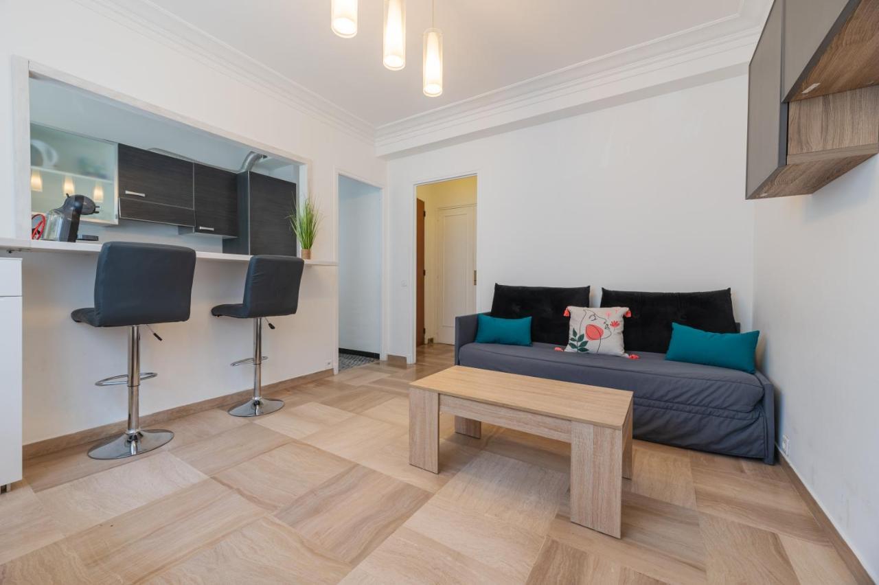 Cosy Studio Soleia, 50M From Sea Side Menton Luaran gambar