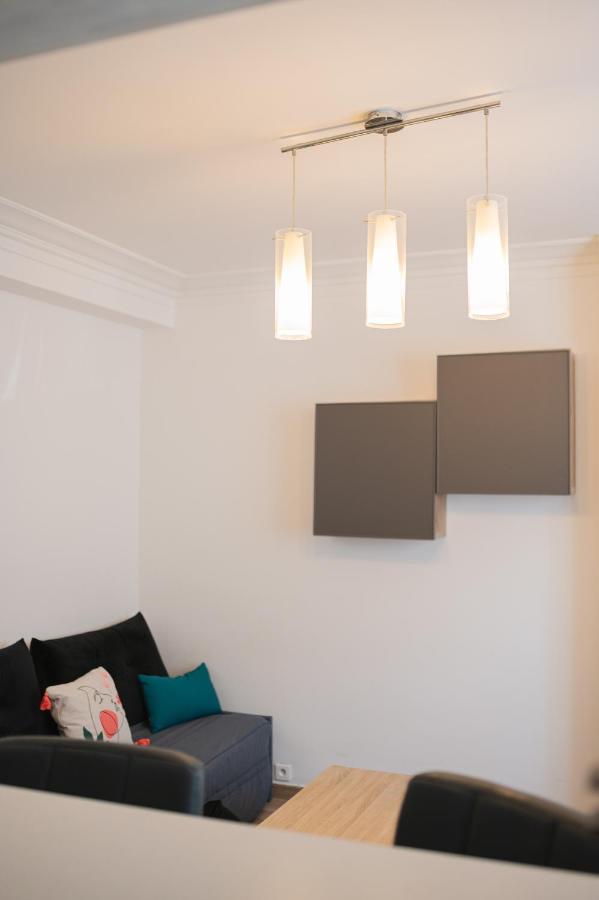 Cosy Studio Soleia, 50M From Sea Side Menton Luaran gambar